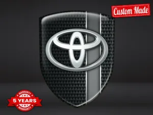 Toyota Adesivi Parabrezza Stile Max Moderni Pro Durevoli